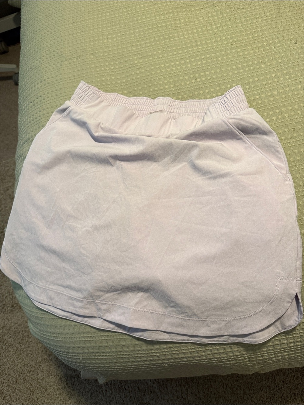 CALIA by Carrie Underwood Light Lavender Athletic Skort